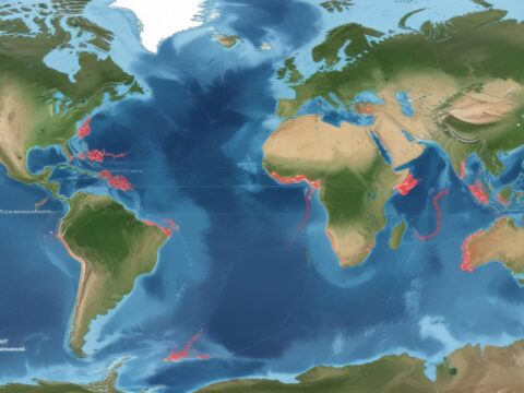 Potenzieller Kollaps der Atlantischen Umwälzzirkulation bis 2100 unter hohen Emissionen**