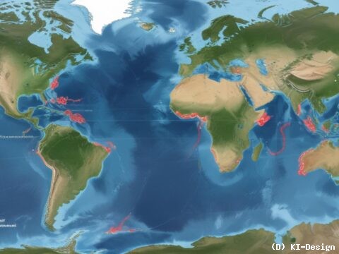 Potenzieller Kollaps der Atlantischen Umwälzzirkulation bis 2100 unter hohen Emissionen** Potenzieller Kollaps der Atlantischen Umwälzzirkulation bis 2100 unter hohen Emissionen**