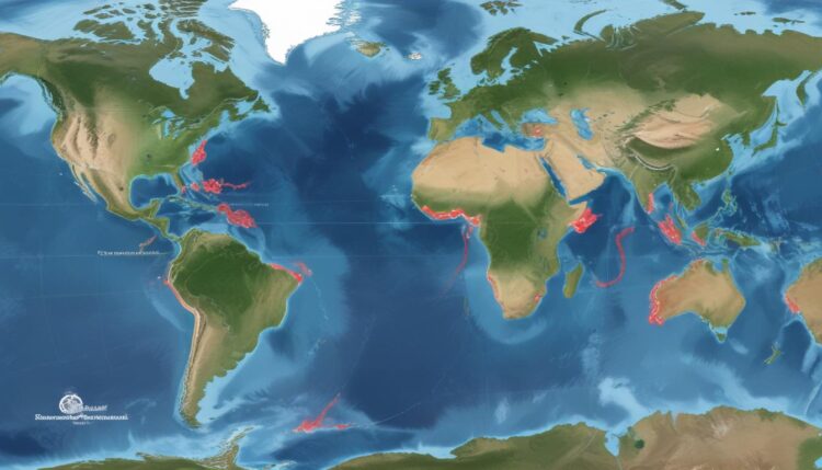 Potenzieller Kollaps der Atlantischen Umwälzzirkulation bis 2100 unter hohen Emissionen**