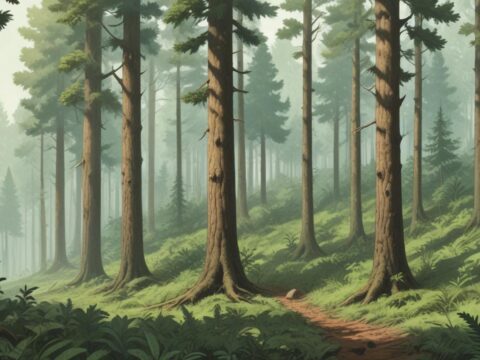 Der Einfluss von Bäumen auf den Lawinenschutz – Eine Langzeitstudie**