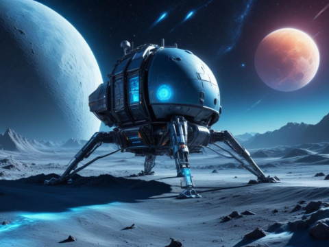 „Forschung zur Erkundung des Kosmos: Innovative Ansätze eröffnen neue Perspektiven für Wissenschaftler und Entdecker.“