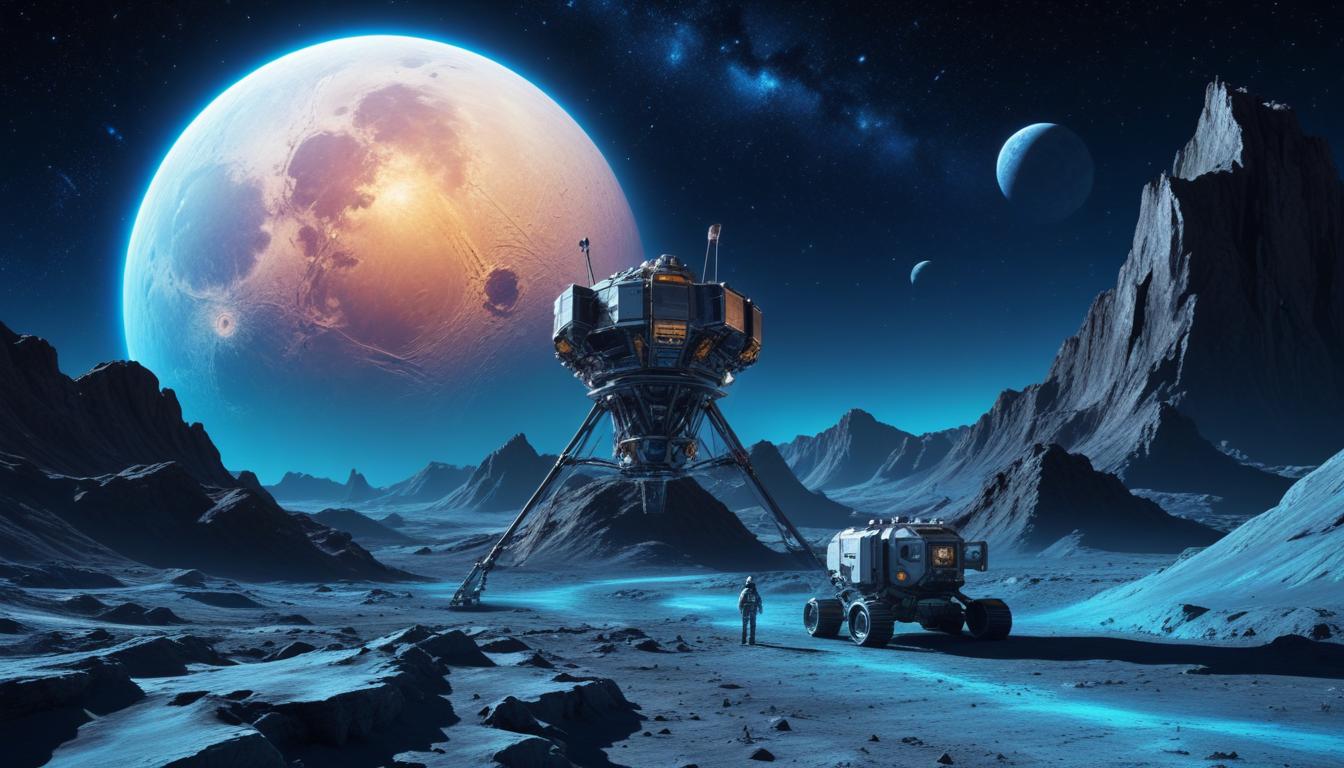 „Forschung zur Erkundung des Kosmos: Innovative Ansätze eröffnen neue Perspektiven für Wissenschaftler und Entdecker.“