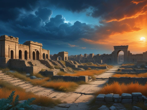 „Einfluss von Klimawechsel auf globale Gesellschaften: Warm- und Kaltzeiten im historischen Kontext“