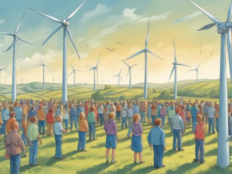 Lokale Anliegen überlagern Rechtspopulismus bei Energiewende-Protesten**