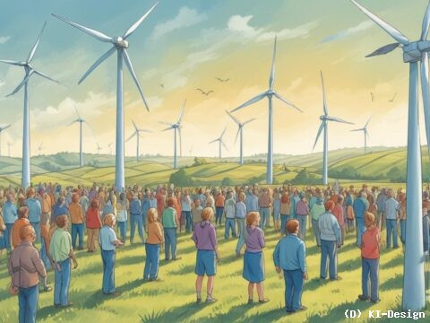 Lokale Anliegen überlagern Rechtspopulismus bei Energiewende-Protesten** Lokale Anliegen überlagern Rechtspopulismus bei Energiewende-Protesten**