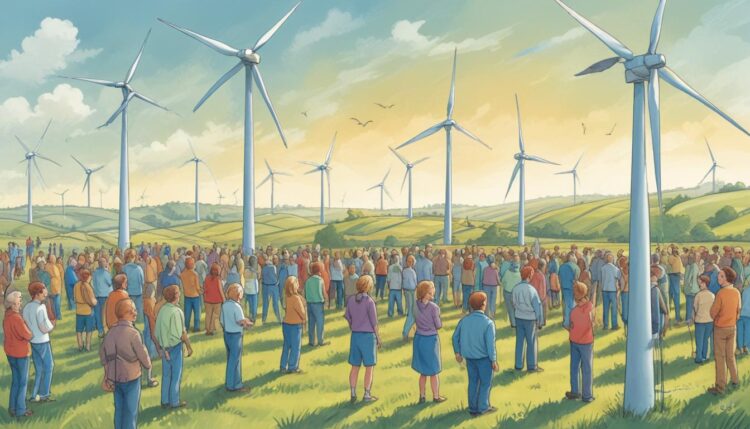 Lokale Anliegen überlagern Rechtspopulismus bei Energiewende-Protesten**