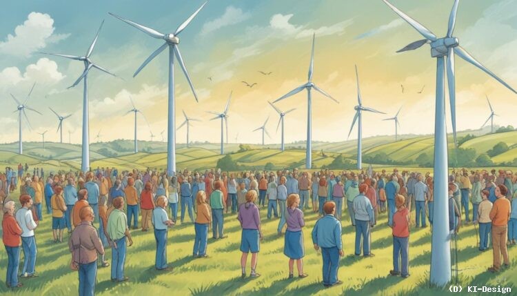 Lokale Anliegen überlagern Rechtspopulismus bei Energiewende-Protesten** Lokale Anliegen überlagern Rechtspopulismus bei Energiewende-Protesten**