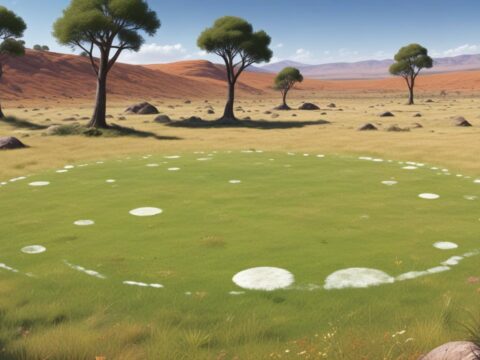 Entdeckung der „Feenkreise“: Ein Schlüssel zur Identifizierung natürlicher Wasserstoffvorkommen**