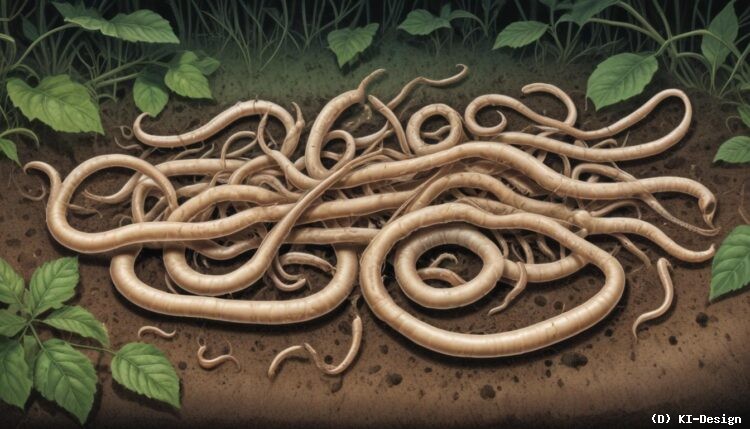 Die mikroskopische Auseinandersetzung zwischen Nematoden und ihren Pilz-Räubern**