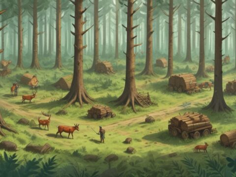 Innovative Lösungen im Waldschutz: Drohnen und natürliche Abwehrmittel gegen Schädlinge**