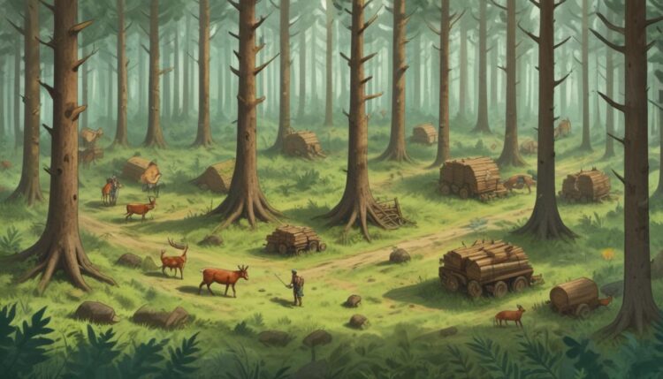 Innovative Lösungen im Waldschutz: Drohnen und natürliche Abwehrmittel gegen Schädlinge**