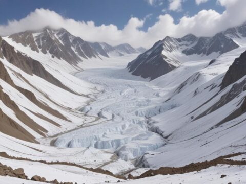 Die Gletscher der Pamir: Eine alarmierende Entwicklung im Angesicht des Klimawandels**