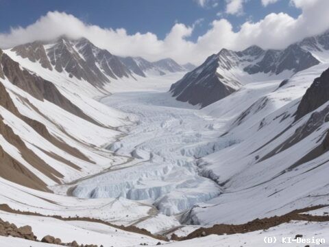 Die Gletscher der Pamir: Eine alarmierende Entwicklung im Angesicht des Klimawandels**