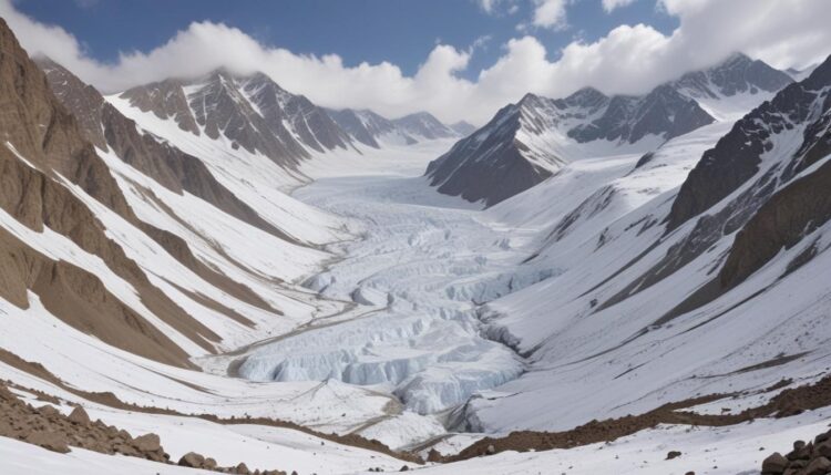 Die Gletscher der Pamir: Eine alarmierende Entwicklung im Angesicht des Klimawandels** Die Gletscher der Pamir: Eine alarmierende Entwicklung im Angesicht des Klimawandels**
