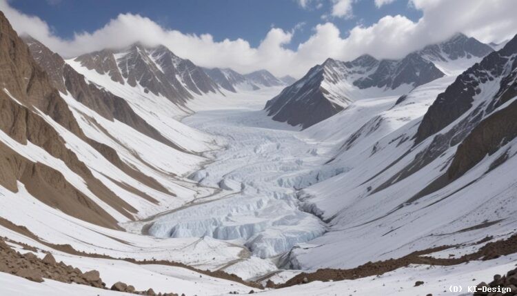 Die Gletscher der Pamir: Eine alarmierende Entwicklung im Angesicht des Klimawandels** Die Gletscher der Pamir: Eine alarmierende Entwicklung im Angesicht des Klimawandels**