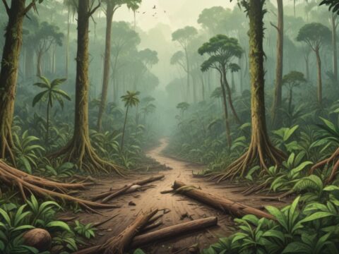 Die komplexen Wechselwirkungen zwischen Abholzung und Niederschlag im Amazonas-Regenwald**