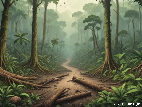 Die komplexen Wechselwirkungen zwischen Abholzung und Niederschlag im Amazonas-Regenwald**