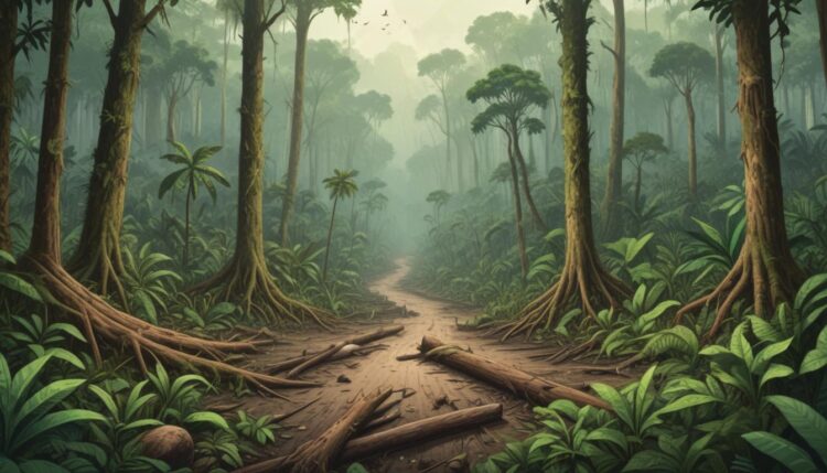 Die komplexen Wechselwirkungen zwischen Abholzung und Niederschlag im Amazonas-Regenwald** Die komplexen Wechselwirkungen zwischen Abholzung und Niederschlag im Amazonas-Regenwald**