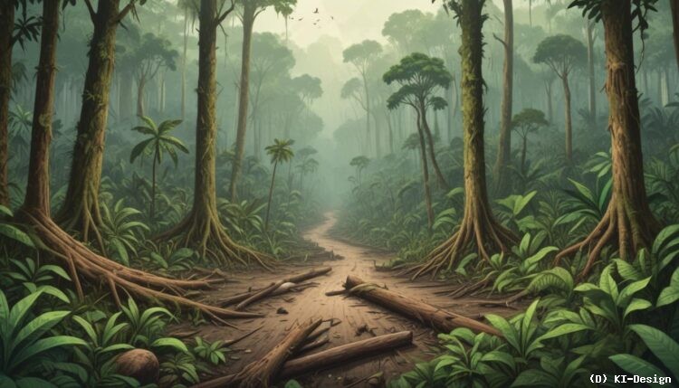 Die komplexen Wechselwirkungen zwischen Abholzung und Niederschlag im Amazonas-Regenwald** Die komplexen Wechselwirkungen zwischen Abholzung und Niederschlag im Amazonas-Regenwald**