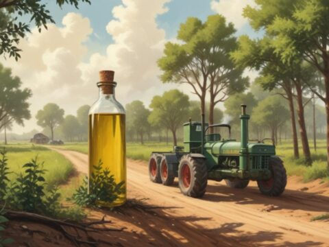 Innovative Herstellung von Menthol aus Papierindustrie-Nebenprodukten**