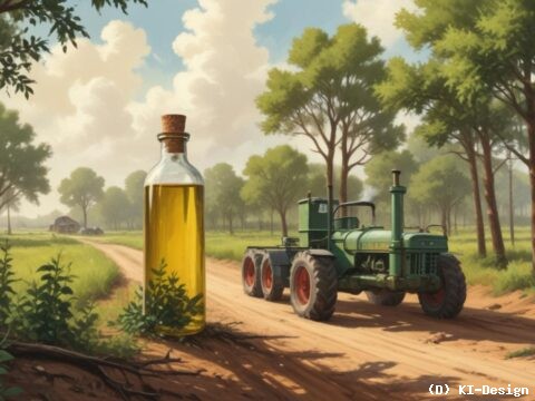 Innovative Herstellung von Menthol aus Papierindustrie-Nebenprodukten**