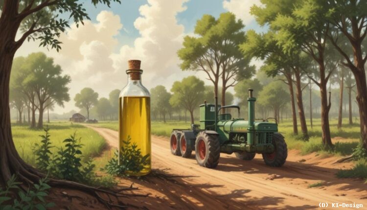 Innovative Herstellung von Menthol aus Papierindustrie-Nebenprodukten**