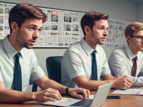 Die Gefahren von Fake News: Eine alarmierende Studie zur Medienkompetenz in Deutschland**