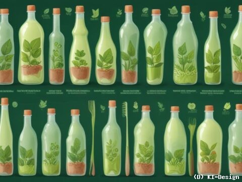 Neue Typen des Biokunststoffs PBS für industrielle Anwendungen