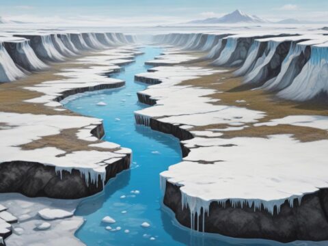 Wie tauender Permafrost das verbleibende Kohlenstoffbudget schrumpfen lässt