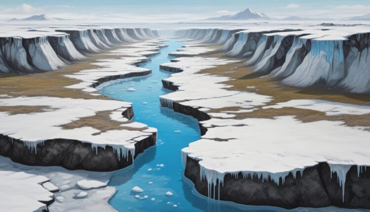 Wie tauender Permafrost das verbleibende Kohlenstoffbudget schrumpfen lässt