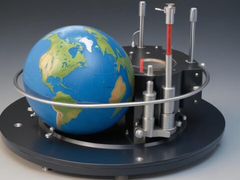 Innovative Methode zur Messung der Erdachse revolutioniert die Geodäsie**