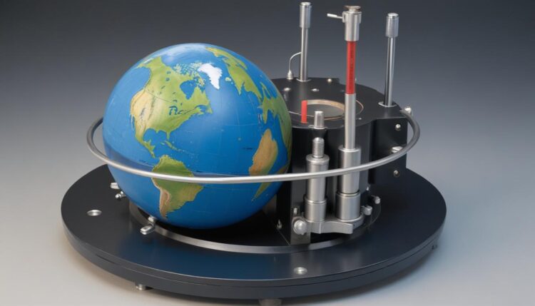 Innovative Methode zur Messung der Erdachse revolutioniert die Geodäsie**