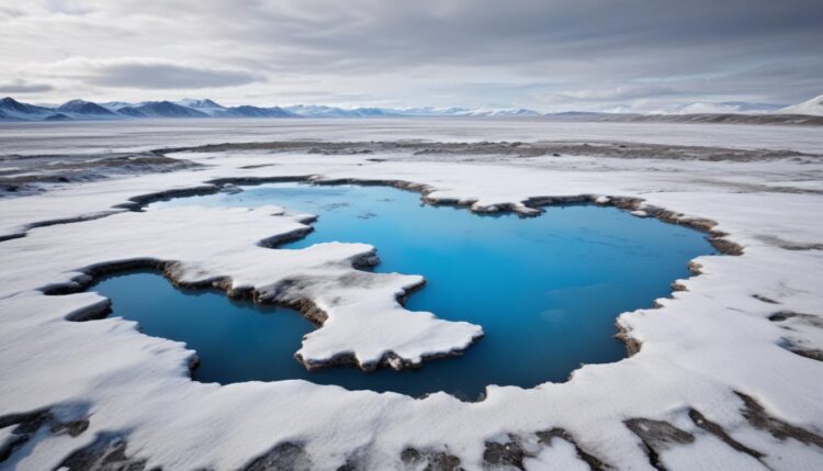 Auswirkungen des Tauens von Permafrost auf das globale Kohlenstoffbudget**