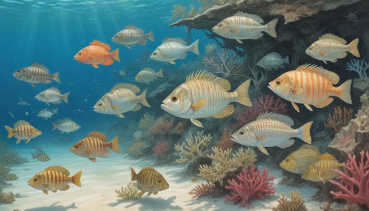 Neue Erkenntnisse zur Artenbildung: Rätsel der tropischen Riffbarsche** Neue Erkenntnisse zur Artenbildung: Rätsel der tropischen Riffbarsche**