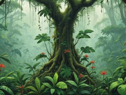 Spiegelmoleküle als Schlüssel zur Erkennung von Trockenstress im Amazonas-Regenwald**