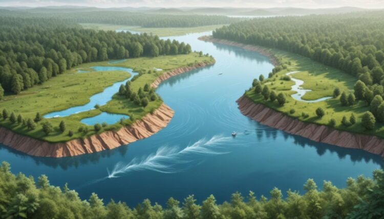 ** Wasserstandsschwankungen: Ursachen, Auswirkungen und mögliche Lösungen