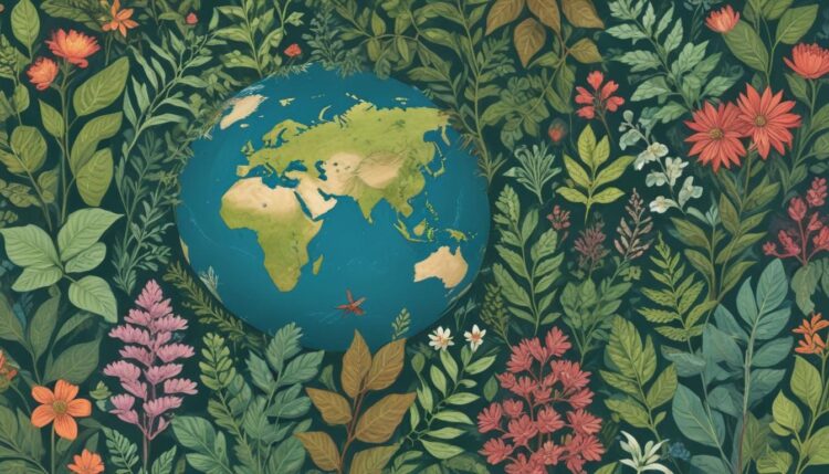 Erfolgreiche Einwanderer der Pflanzenwelt: Die Geheimnisse der Neophyten**