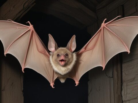 Fledermäuse: Meister der Jagd durch akustische und visuelle Wahrnehmung**