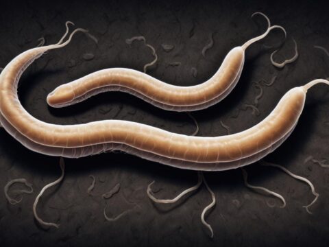 Überlebensstrategien von Caenorhabditis elegans: Das Phänomen des „Einfrierens“ im Angesicht von Ra…