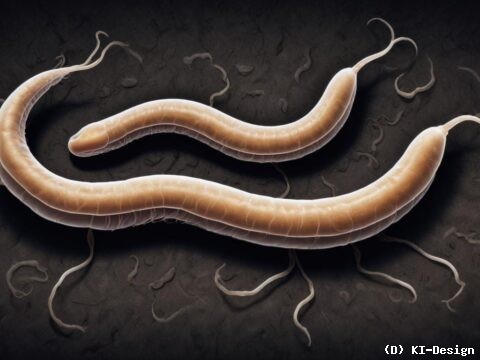 Überlebensstrategien von Caenorhabditis elegans: Das Phänomen des „Einfrierens“ im Angesicht von Ra…
