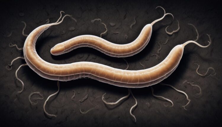 Überlebensstrategien von Caenorhabditis elegans: Das Phänomen des „Einfrierens“ im Angesicht von Ra…