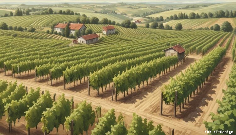 Agroforstsysteme im Weinbau: Bäume als Unterstützer der Reben ohne Qualitätsverlust**