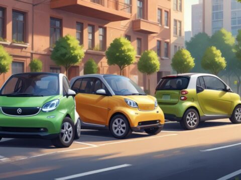 Schlüssel zur nachhaltigen Mobilität: Elektroautos teilen und smart laden
