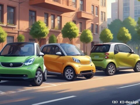 Schlüssel zur nachhaltigen Mobilität: Elektroautos teilen und smart laden