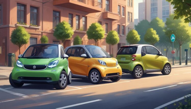 Schlüssel zur nachhaltigen Mobilität: Elektroautos teilen und smart laden