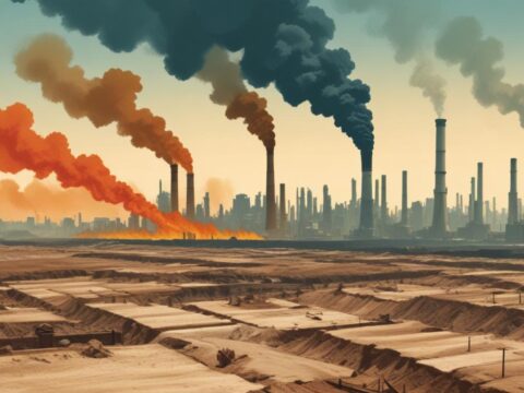 Einfluss großer Kohlenstoffemittenten auf die Intensität und Häufigkeit von Hitzewellen**