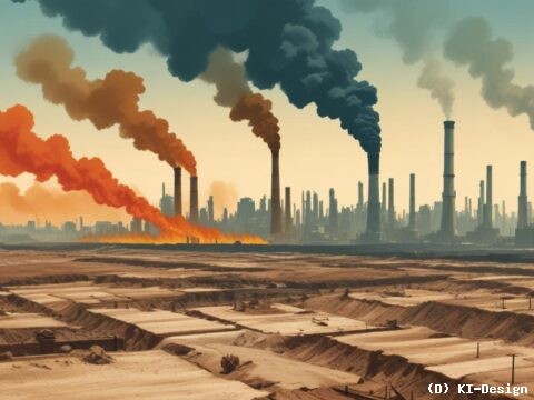Einfluss großer Kohlenstoffemittenten auf die Intensität und Häufigkeit von Hitzewellen**