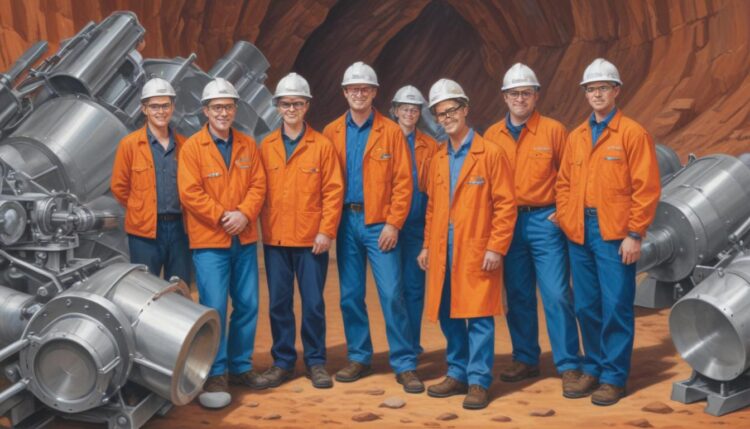 Die Entdeckung seltener Niob-Vorkommen in Australiens Urgestein**