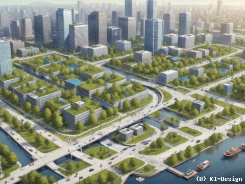 Die Rolle von Künstlicher Intelligenz in der modernen Stadtentwicklung**