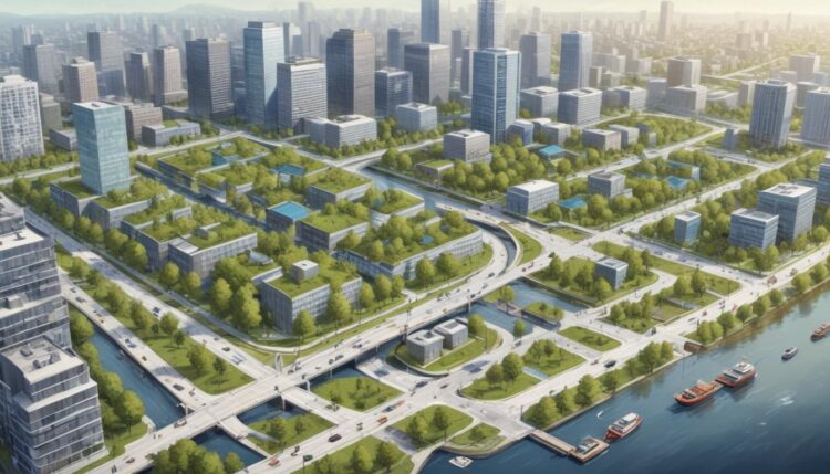 Die Rolle von Künstlicher Intelligenz in der modernen Stadtentwicklung**